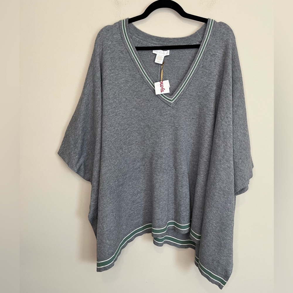 NWT House of Harlow 1960 Poncho Size -OSFM - Picture 5 of 12